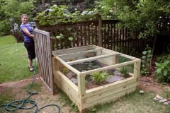 Seans New Turtle Pond